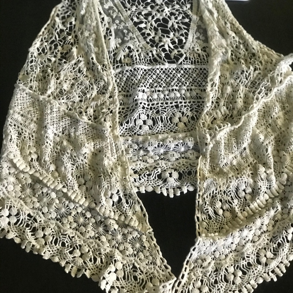Lace cardigan